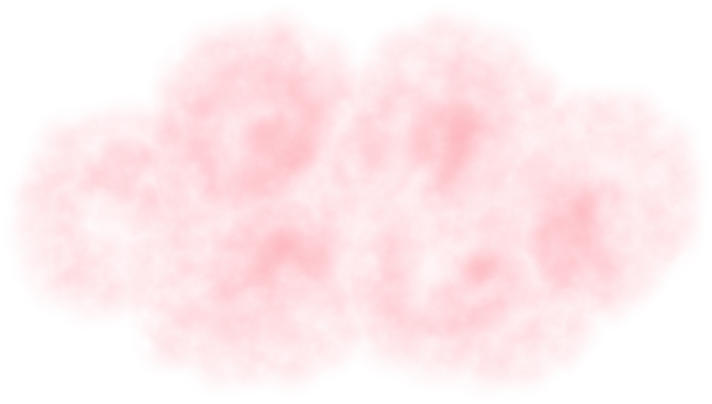 Spary brush watercolor sky pink